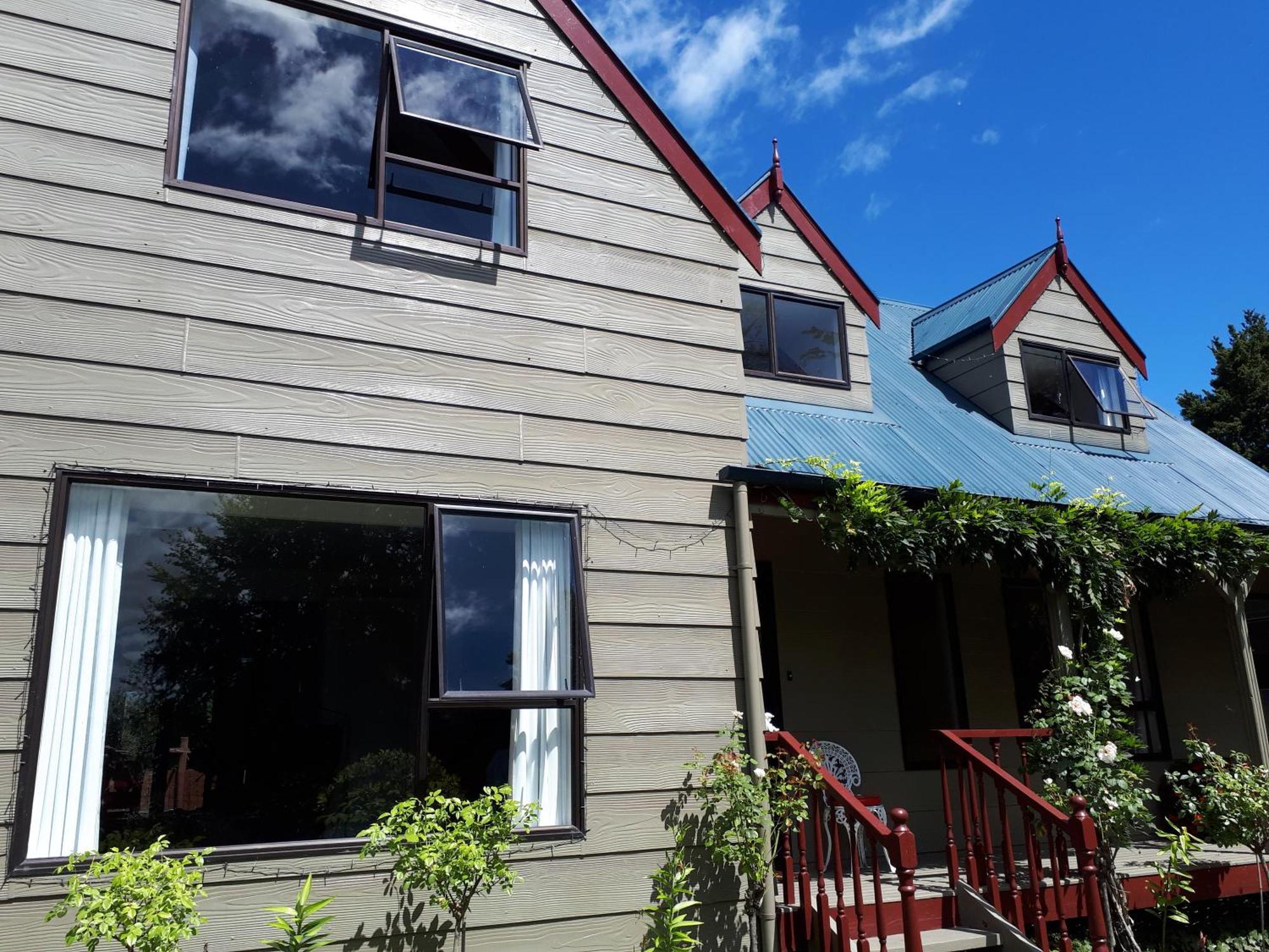 Rangaroa Heights Bed & Breakfast Taumarunui Bagian luar foto