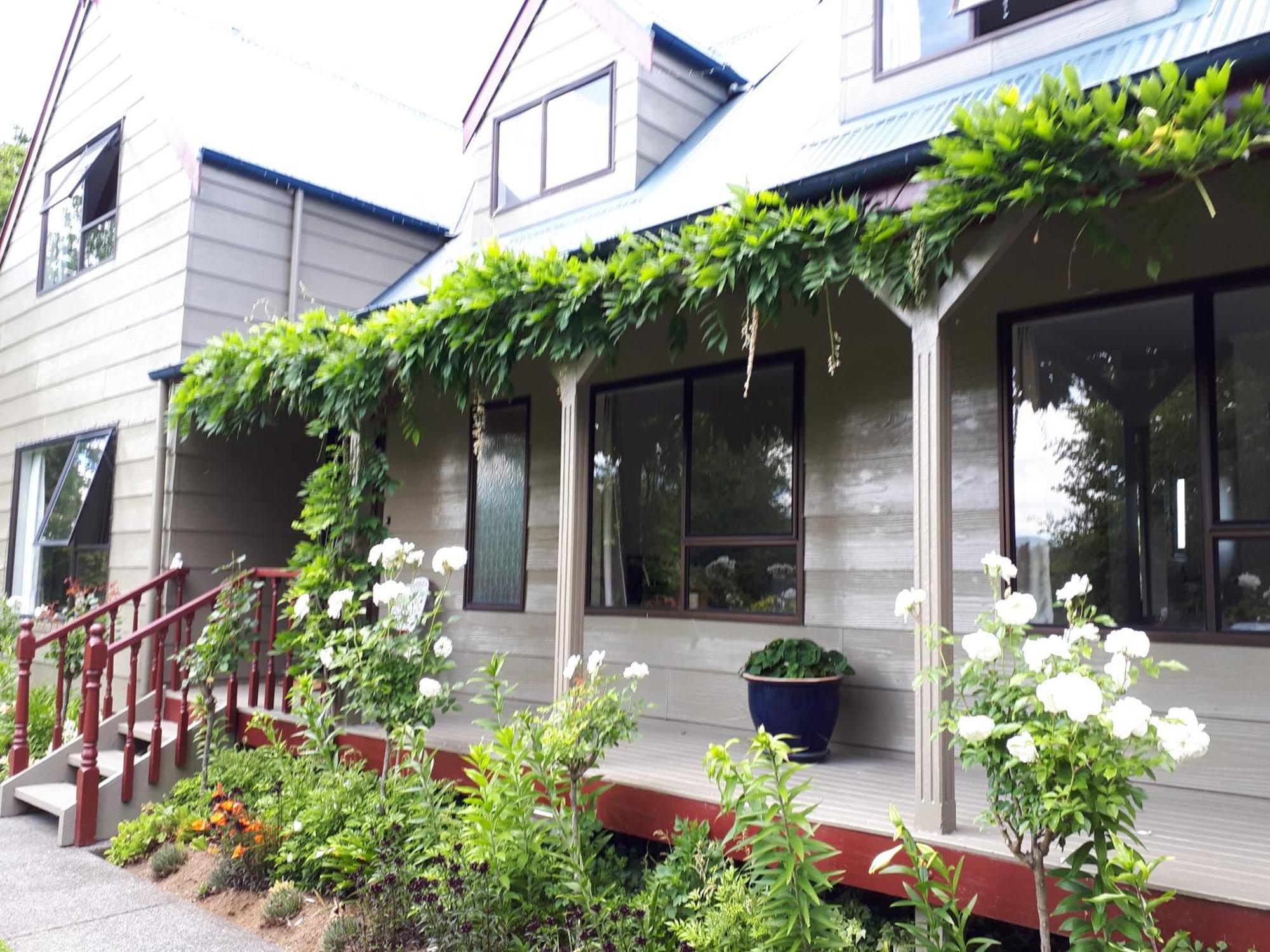 Rangaroa Heights Bed & Breakfast Taumarunui Bagian luar foto